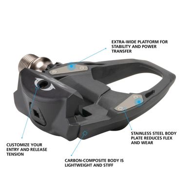PEDAL, PD-R7000, 105, SPD-SL PEDAL, W/CLEAT(SM-SH11)