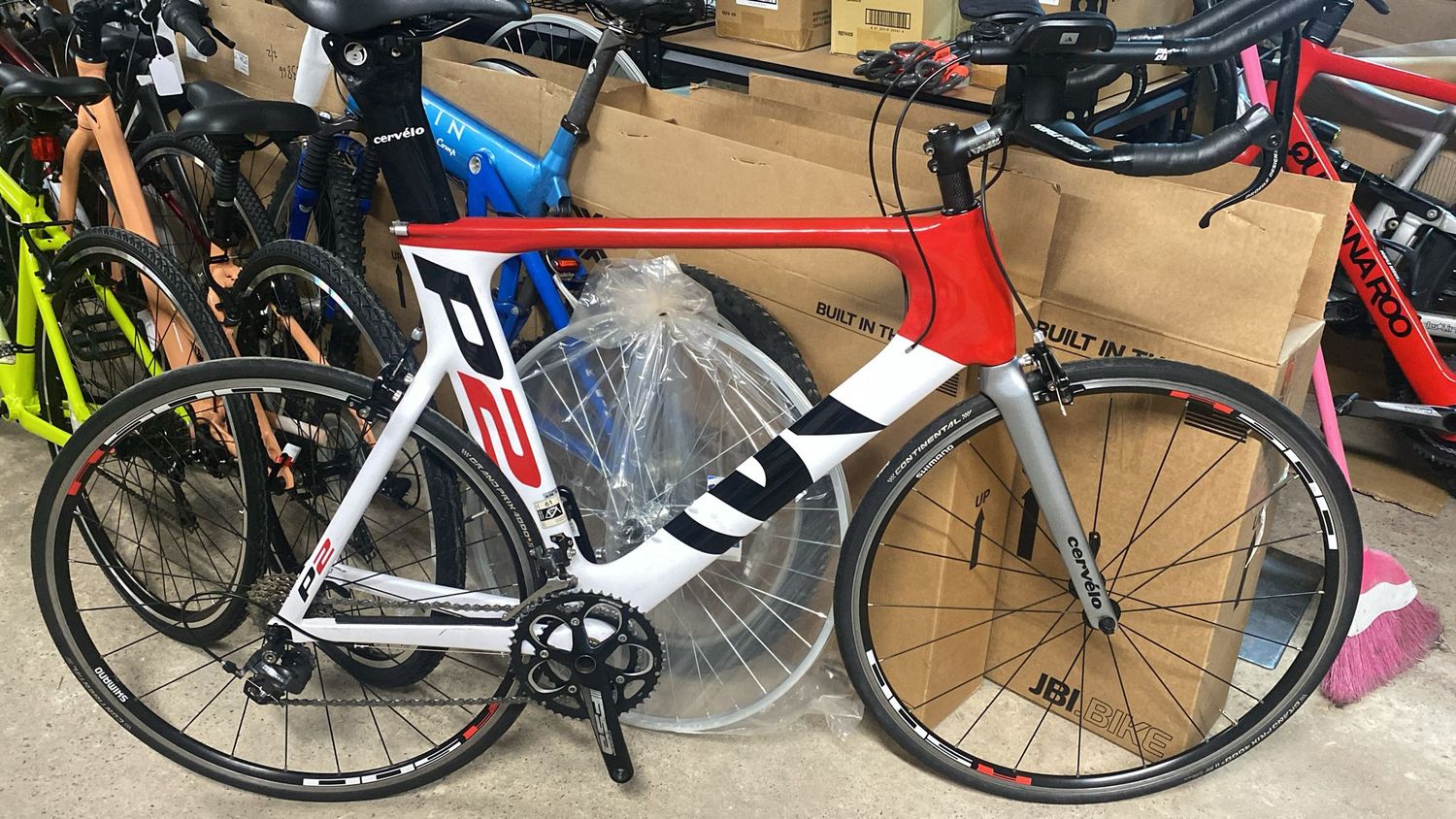 Cervelo tt  10 speed