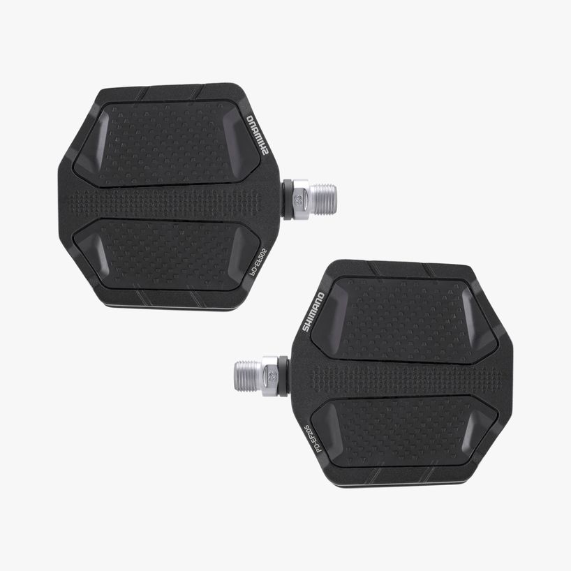PEDAL, PD-EF205, FLAT, W/O REFLECTOR, BLACK