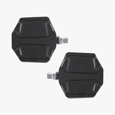 PEDAL, PD-EF205, FLAT, W/O REFLECTOR, BLACK