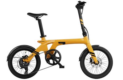 Utopia Carbon Fold 1 E-Bike Saffron Yellow