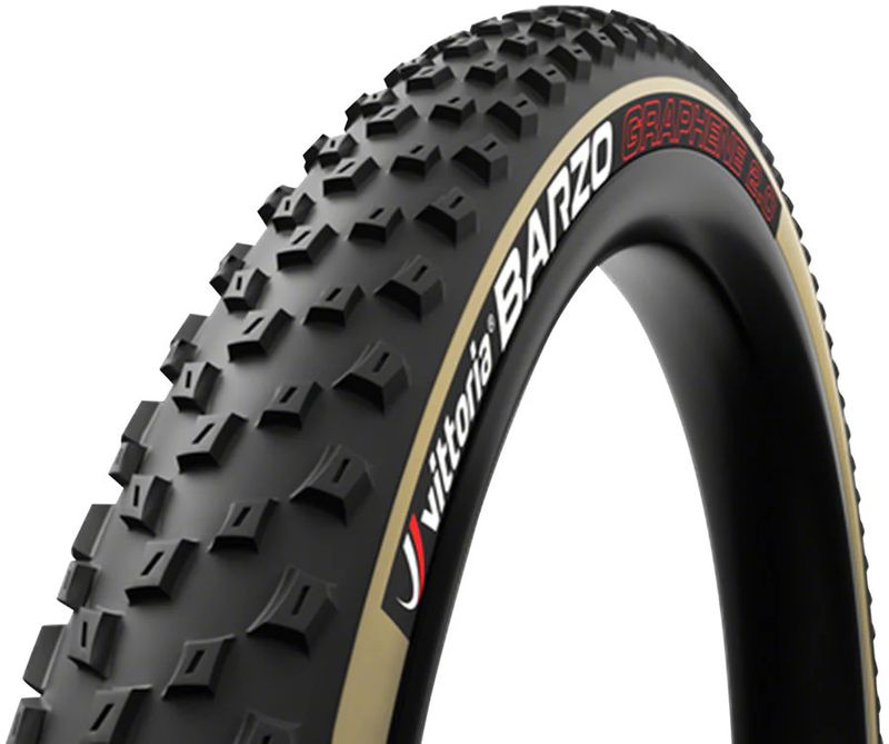 Vittoria Barzo Tire - 29 x 2.35, Tubeless, Folding, Black/Tan, 4C Race, G2.0