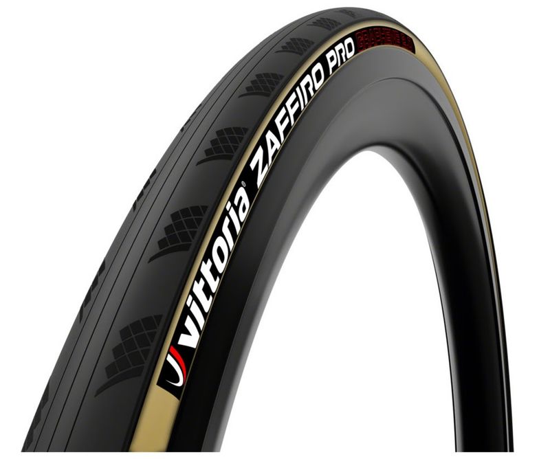 Vittoria, Zaffiro Pro, Road Tire, 700x28C, Folding, Clincher, 1C, 60TPI, Black
