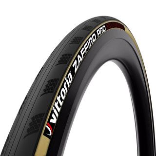 Vittoria Zaffiro Pro V Tire - 700 x 25, Clincher , Folding , Black/Tan, 1C, G2.0