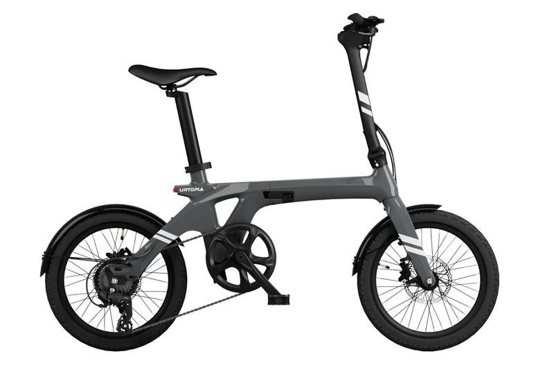 Urtopia Carbon Fold 1 E-Bike Charcoal Grey