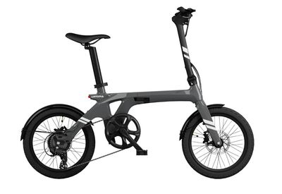 Utopia Carbon Fold 1 E-Bike Charcoal Grey