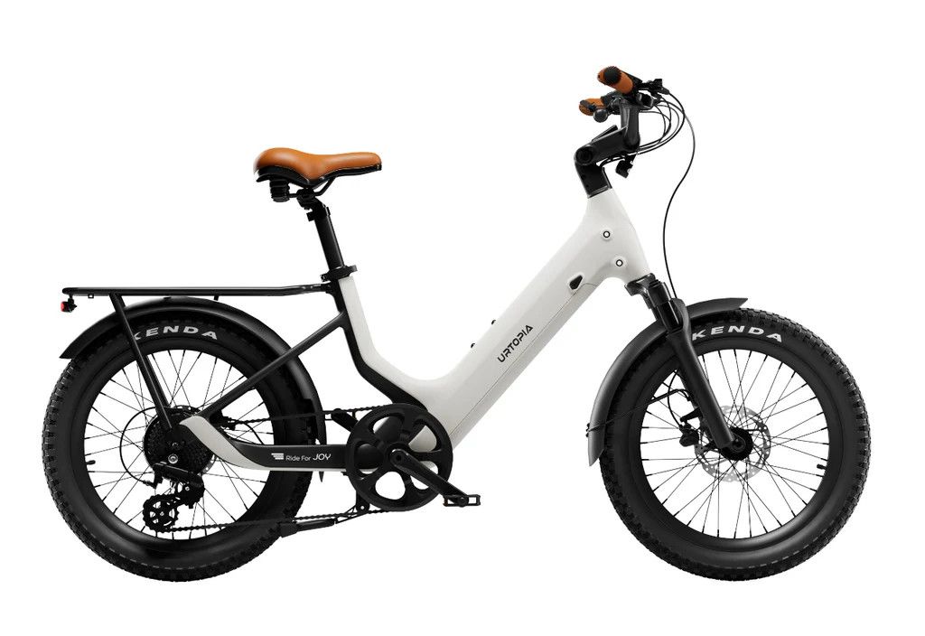 Urtopia Joy Carbon E-Bike Creme
