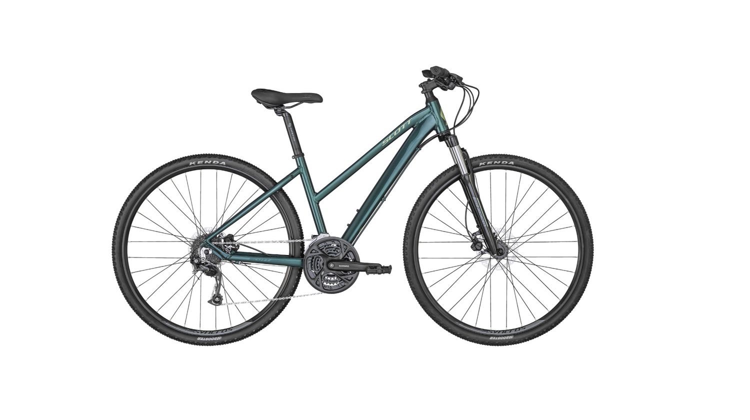 SCO Bike Sub Cross 40 Lady (KH), Size: M, Color: Lady