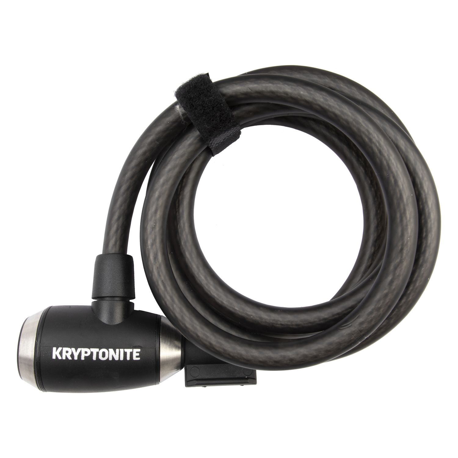 Kryptonite KryptoFlex 1218 Cable Lock - with Key, 6&#39; x 12mm