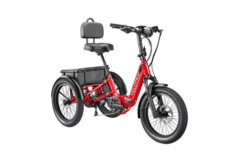 Velotric Triker Electric Tricycle Red