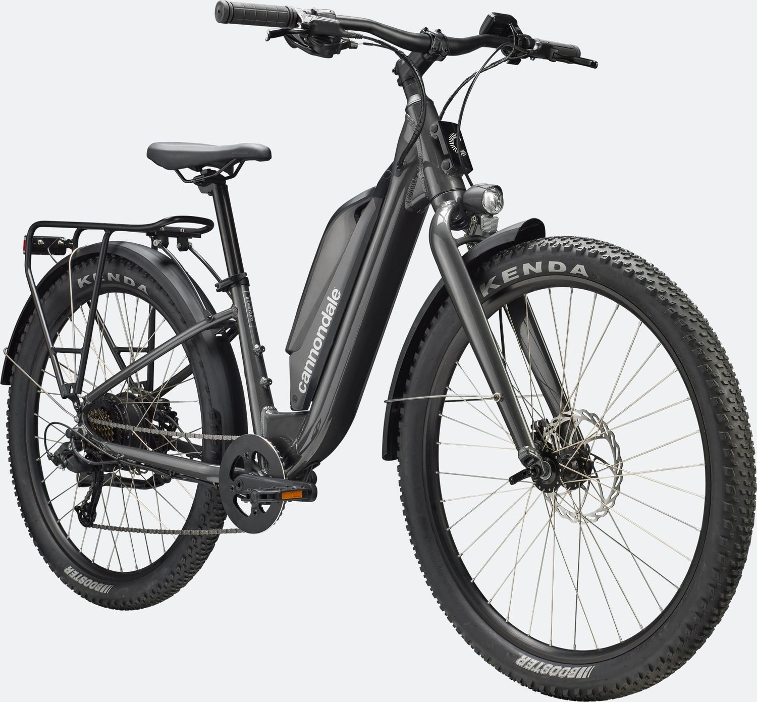 Cannondale 27.5 U Adventure Neo Allrd EQ LS GRA, Color: Black, Size: Medium