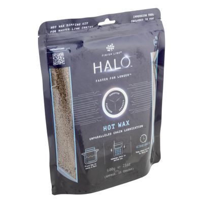 HALO HOT WAX 600g GRANULAR BOIL BAG w/IMERSION TOOL