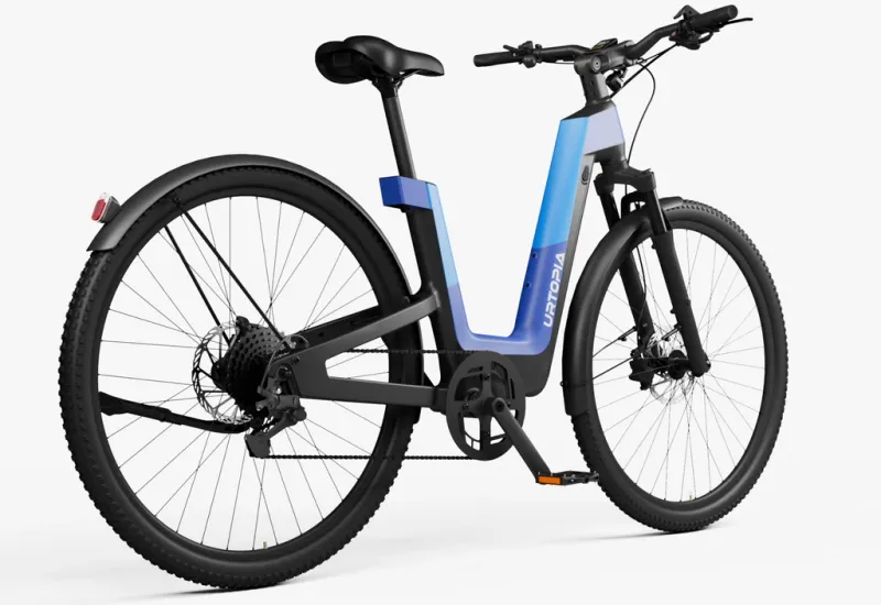 Utopia Carbon Fusion Pro E-Bike