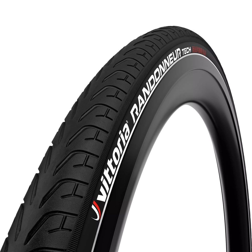 Randonneur Tech G2.0 - Rigid G2.0 - blk/reflective 700x28c
