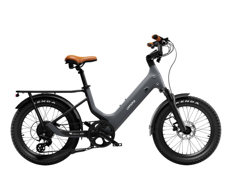 Urtopia Joy Carbon E-Bike Charcoal Grey Urtopia Joy Carbon E-Bike Charcoal Grey