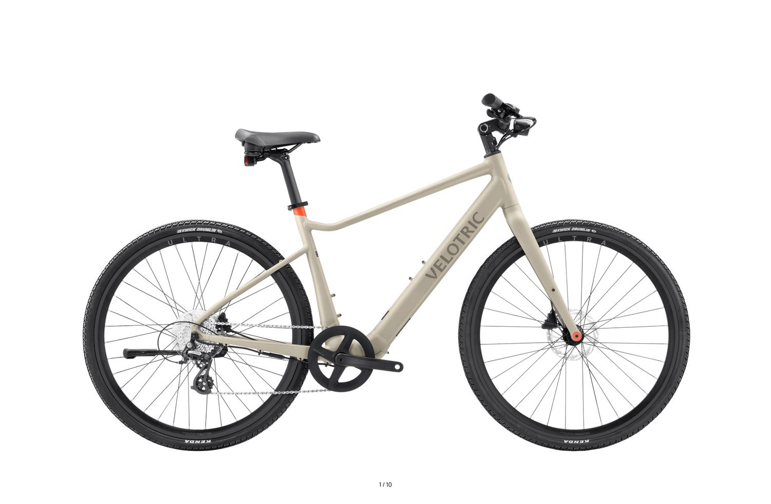 Velotric T1 ST Plus Ebike W/ Adventure Pro Pack!, Color: Sand, Size: Regular