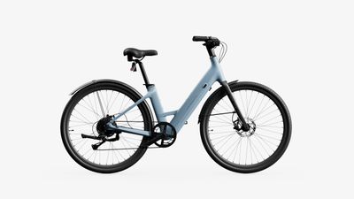 Urtopian Carbon 1 Step-Thru E-Bike Blue M