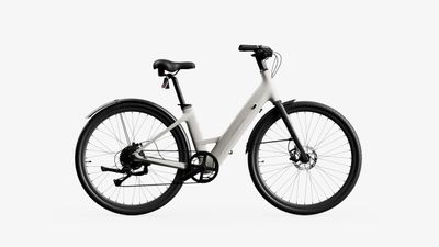 Urtopian Carbon 1 Step-Thru E-Bike White M