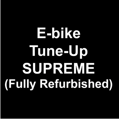 E-bike Tune-Up (SUPREME Fully Refurbished)