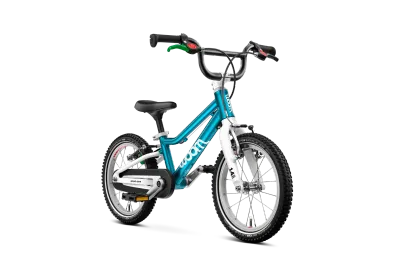 14 inch  Age: 3 - 5 years Height: 37 - 43 inches