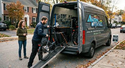 7-Days -a-Week FREE Bike Pick-Up & Delivery