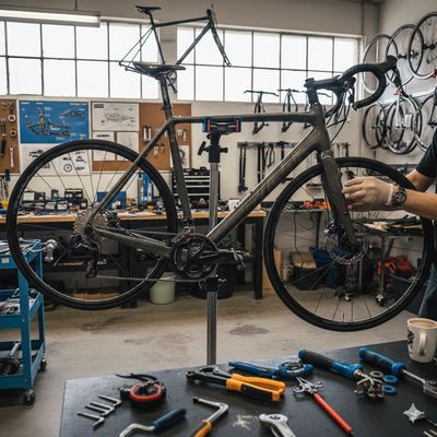 Pro - Complex Bicycle Build (from Frame Up)