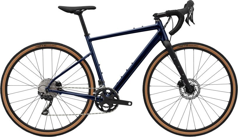Cannondale Topstone 2 Alloy Fram - Carbon Fork, Color: Midnight Blue, Size: XSmall