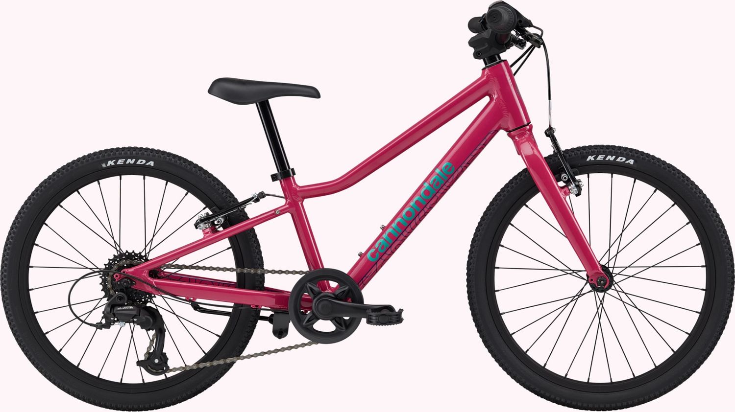 Cannondale 20 U Kids Quick, Color: Orchid, Size: OS