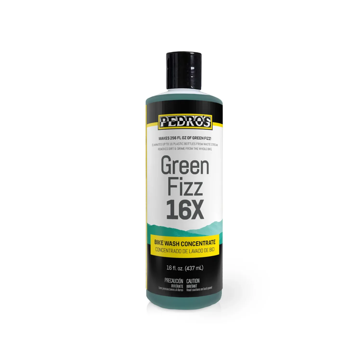 Pedro's Green Fizz Bike Wash 16x Concentrate: 4oz/120ml makes 64+ ounces