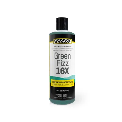Pedro's Green Fizz Bike Wash 16x Concentrate: 4oz/120ml makes 64+ ounces