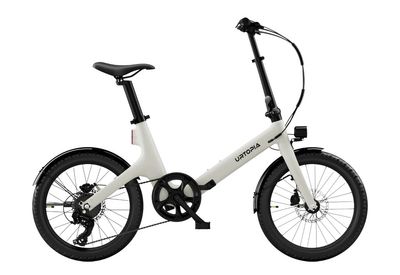 Urtopia Carbon Fold Step-Thru E-Bike