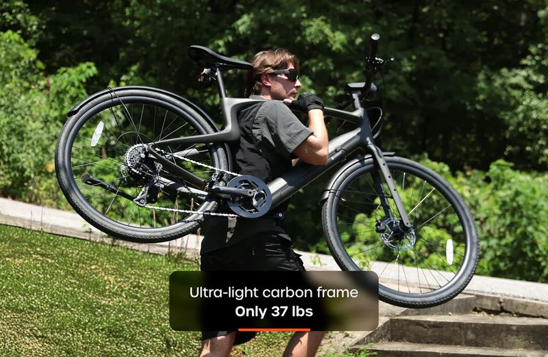 Urtopia Carbon Classic E-Bike