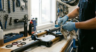 Front Fork - Basic Service - 50 Riding Hours/Seasonally