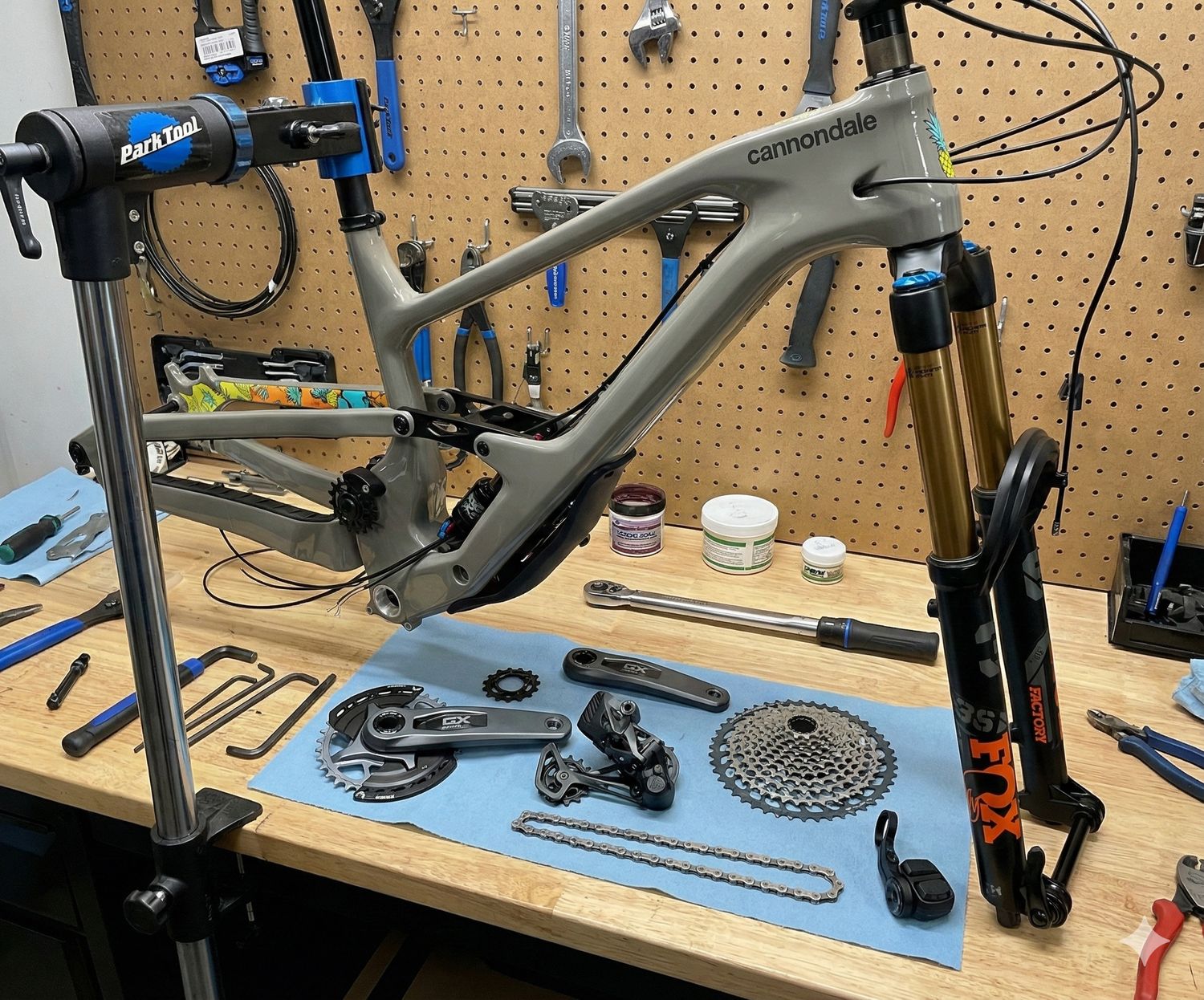 Pro - Complex Bicycle Build (from Frame Up) 4h Starting at $325 - $500