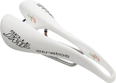 Selle SMP Stratos Saddle White