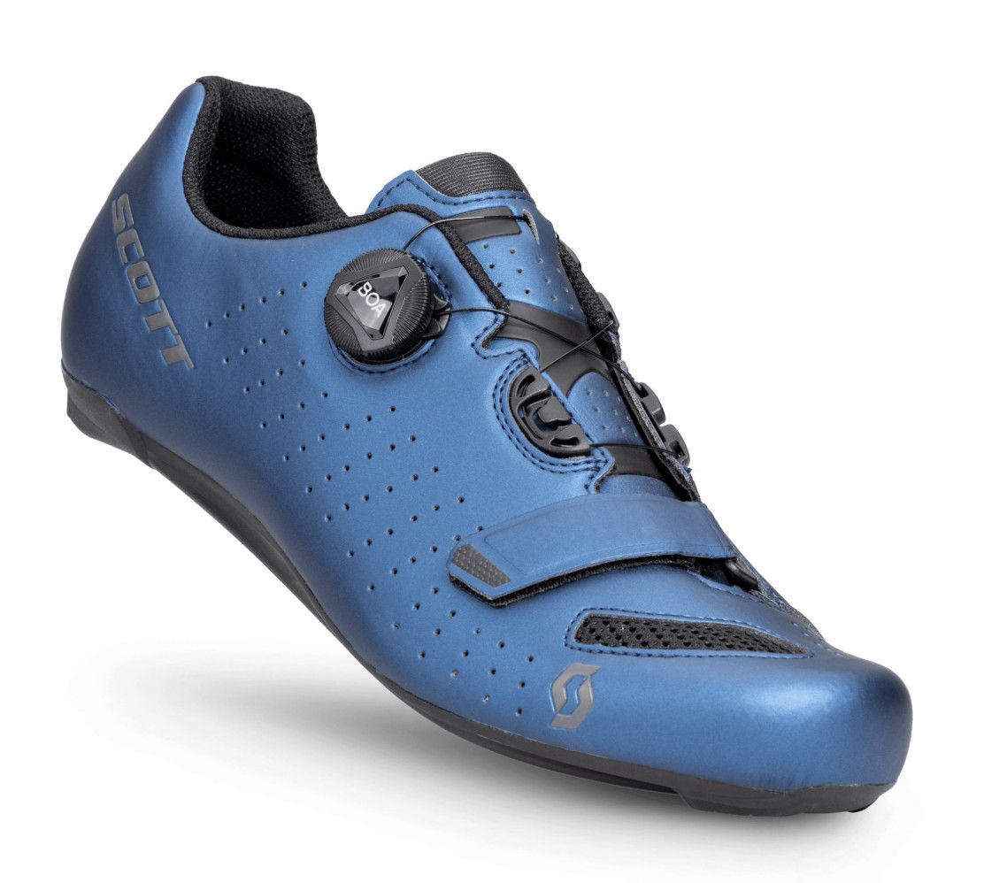 SCO Shoe Road Comp Bo, Color: Blue/Black, Size: 40EU/7US