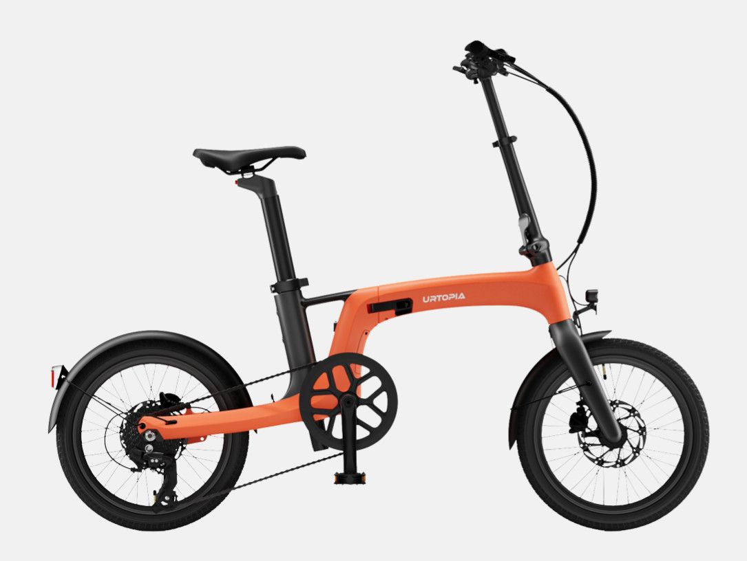 Urtopia Carbon Fold 2 E-Bike ORANGE