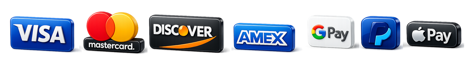 Credit Card Payment Icons