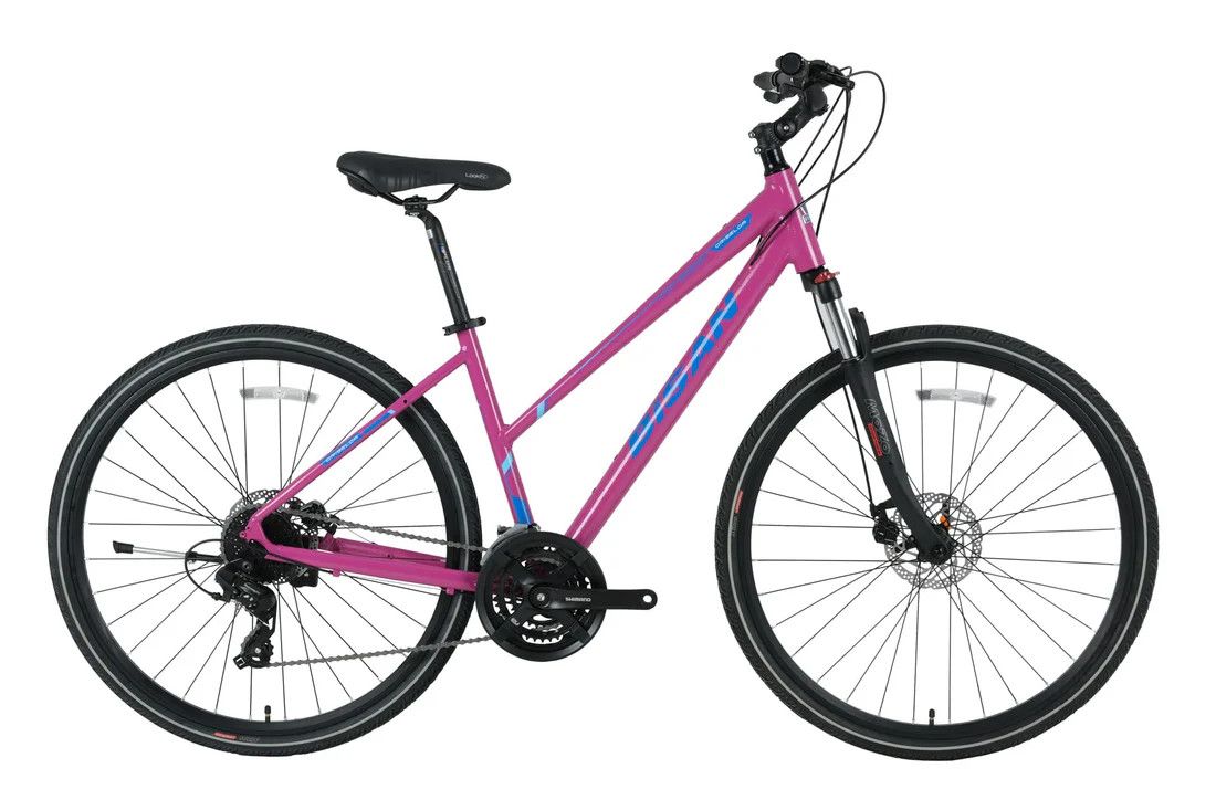 Bisan TRX 8300 Altus - Trekking Bike Turquoise