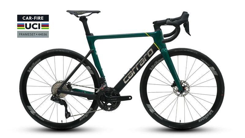 Carraro FIRE 1.3 “UCI” 28" 24-V HD 105 Di2 52cm