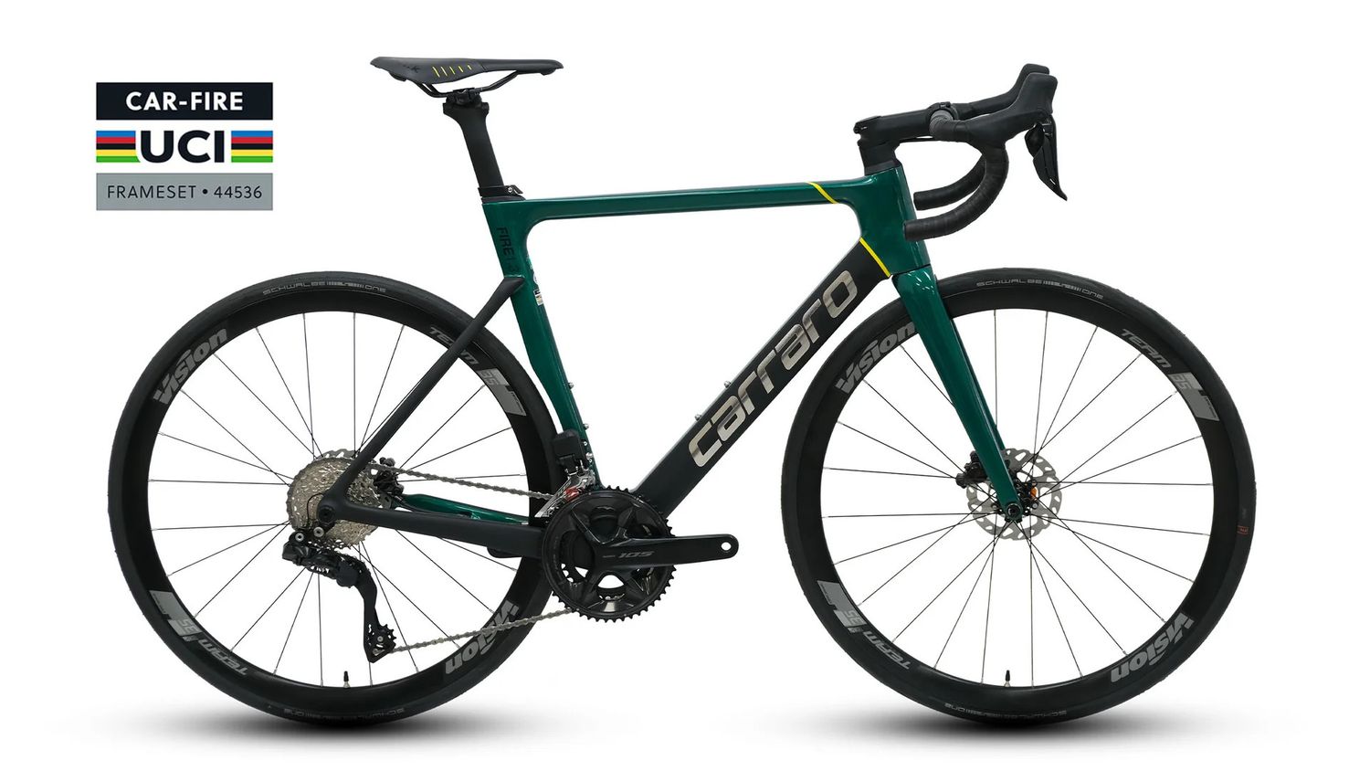 Carraro FIRE 1.3 “UCI” 28" 24-V HD Di2 53cm