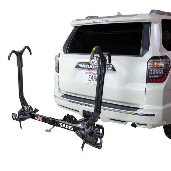 CAR RACK SARIS 4025MHD SUPERCLAMP G3 HD 2-BIKE