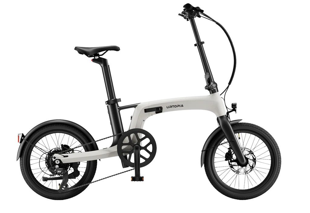 Urtopia Carbon Fold 2 E-Bike Creme