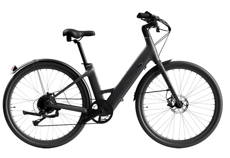 Urtopia Carbon Classic Step-Thru E-Bike Black