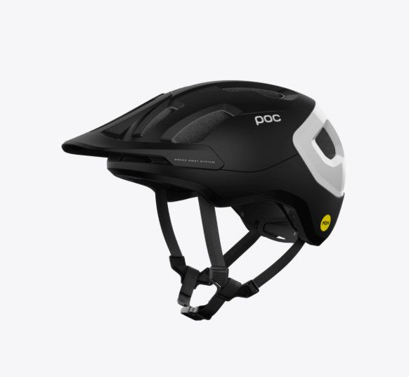 Axion Race MIPS Uranium Black Matt/Hydrogen White/MED