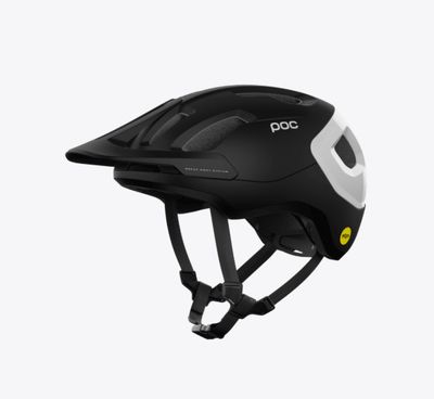 Axion Race MIPS Uranium Black Matt/Hydrogen White/MED