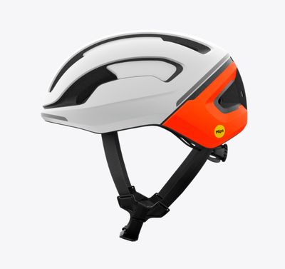 Omne Beacon MIPS Hydrogen White/Fluorescent Orange Matt/SML