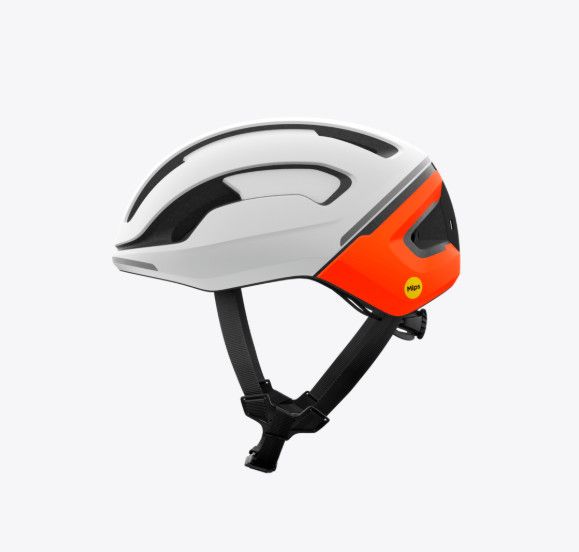 Omne Beacon MIPS Hydrogen White/Fluorescent Orange Matt/LRG