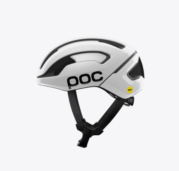 Omne Air MIPS Hydrogen White/Uranium Black Matt w. Logo/MED