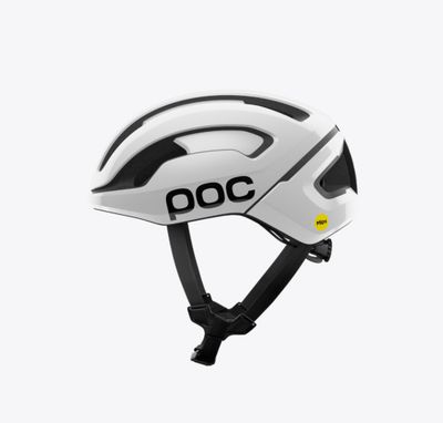 Omne Air MIPS Hydrogen White/Uranium Black Matt w. Logo/MED